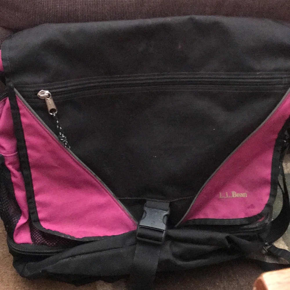 L.L.Bean $60+ Blk/Prpl Hik’g/School🏫🎒| GdUCond.